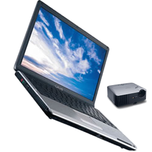 Alquiler de Notebook y cañón